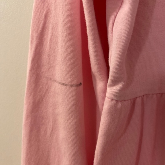“M” embroidered pink dress - Picture 7 of 7